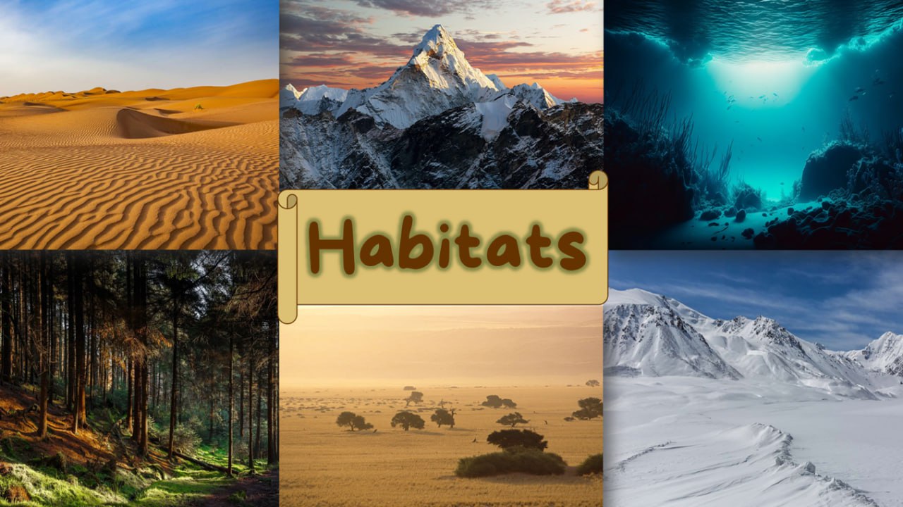 Habitats